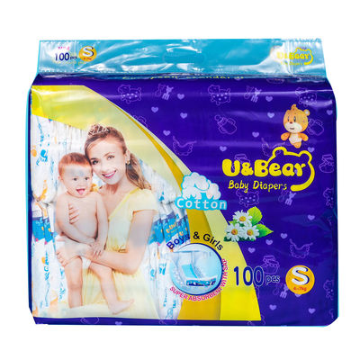 18lbs डिस्पोजेबल नवजात शिशु डायपर